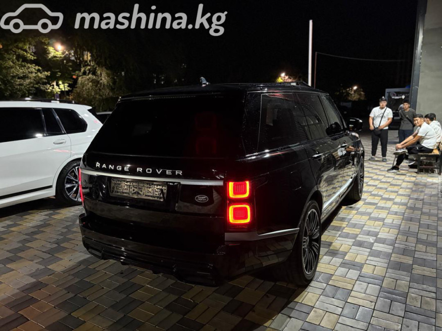 Land Rover Range Rover IV 4.4, 2017 Бишкек - сүрөт 7