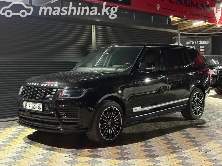 Land Rover Range Rover IV 4.4, 2017 Бишкек - сүрөт 1