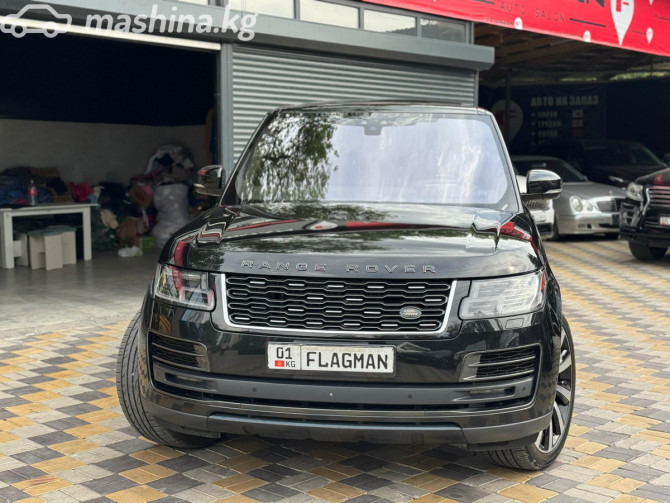 Land Rover Range Rover IV Рестайлинг 5.0, 2018 Bishkek - photo 2