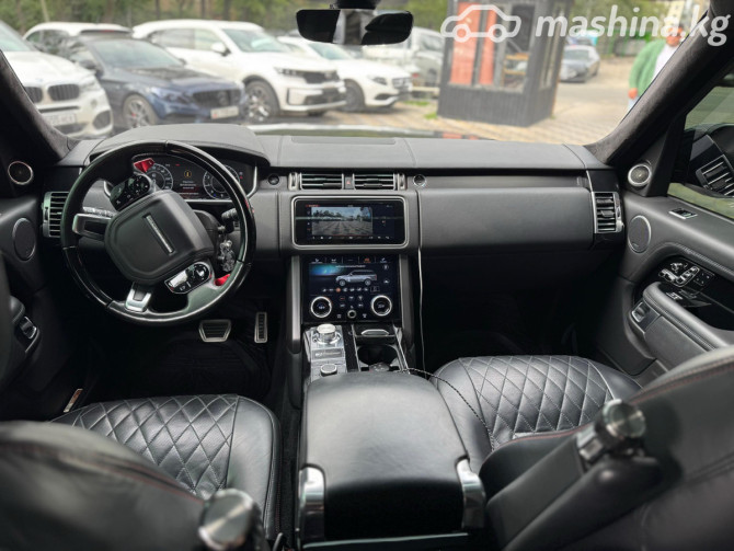 Land Rover Range Rover IV Рестайлинг 5.0, 2018 Bishkek - photo 5