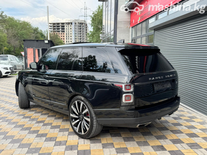 Land Rover Range Rover IV Рестайлинг 5.0, 2018 Bishkek - photo 8