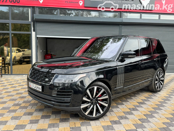 Land Rover Range Rover IV Рестайлинг 5.0, 2018 Bishkek - photo 1