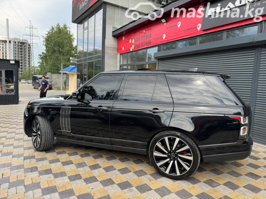 Land Rover Range Rover IV Рестайлинг 5.0, 2018 Бишкек - сүрөт 3