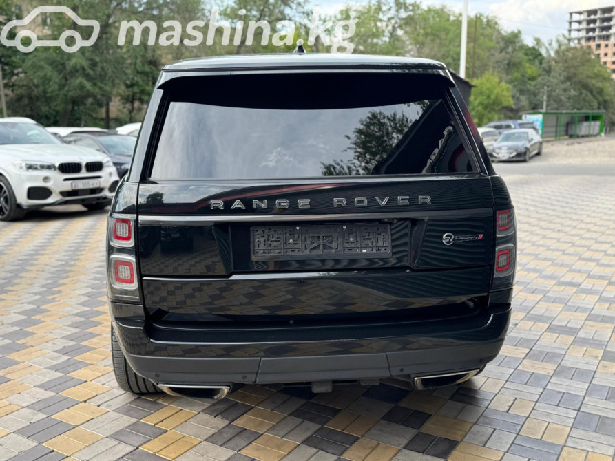 Land Rover Range Rover IV Рестайлинг 5.0, 2018 Бишкек - сүрөт 7