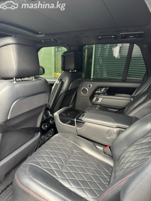 Land Rover Range Rover IV Рестайлинг 5.0, 2018 Бишкек - сүрөт 6