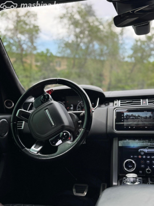 Land Rover Range Rover IV Рестайлинг 5.0, 2018 Бишкек - сүрөт 4
