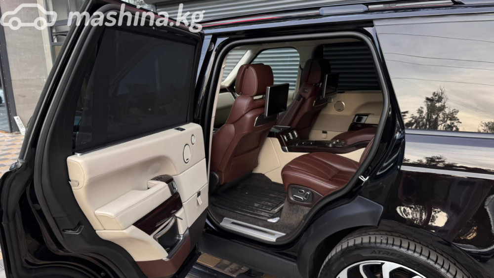 Land Rover Range Rover IV 5.0, 2015 Бишкек - сүрөт 14