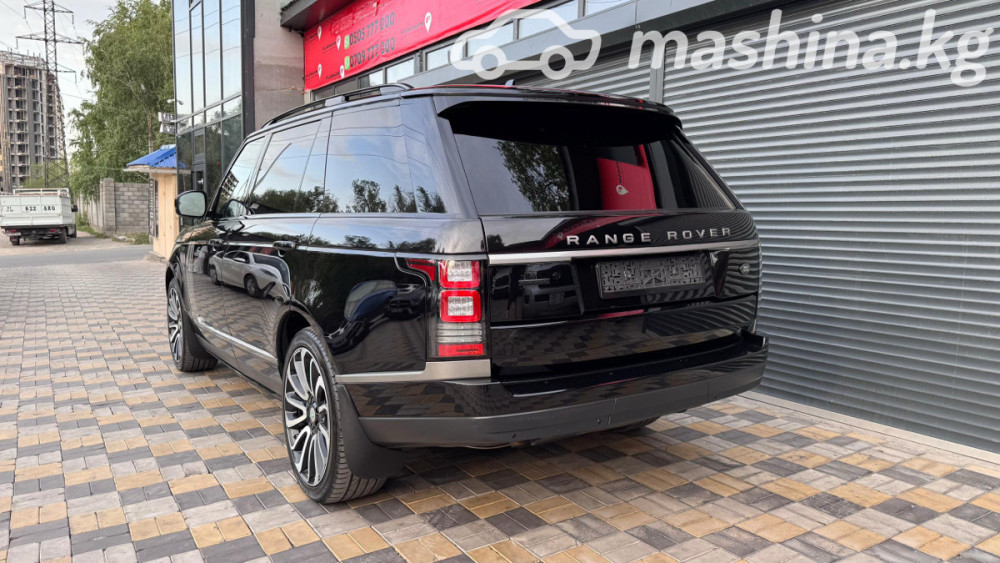 Land Rover Range Rover IV 5.0, 2015 Бишкек - сүрөт 4