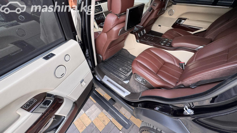 Land Rover Range Rover IV 5.0, 2015 Бишкек - сүрөт 11