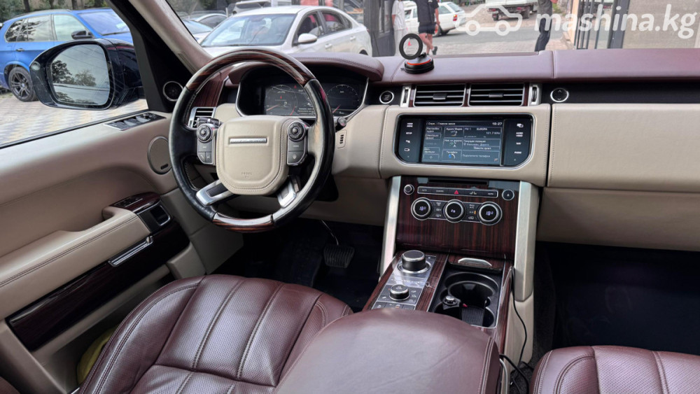 Land Rover Range Rover IV 5.0, 2015 Бишкек - сүрөт 8