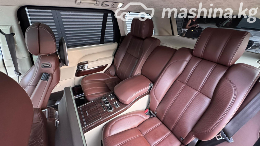 Land Rover Range Rover IV 5.0, 2015 Бишкек - сүрөт 9