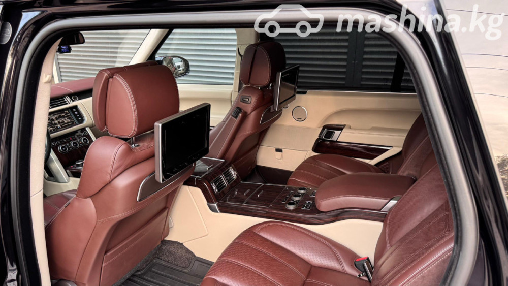 Land Rover Range Rover IV 5.0, 2015 Бишкек - сүрөт 13