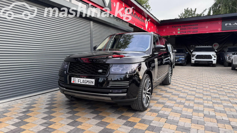 Land Rover Range Rover IV 5.0, 2015 Бишкек - сүрөт 2