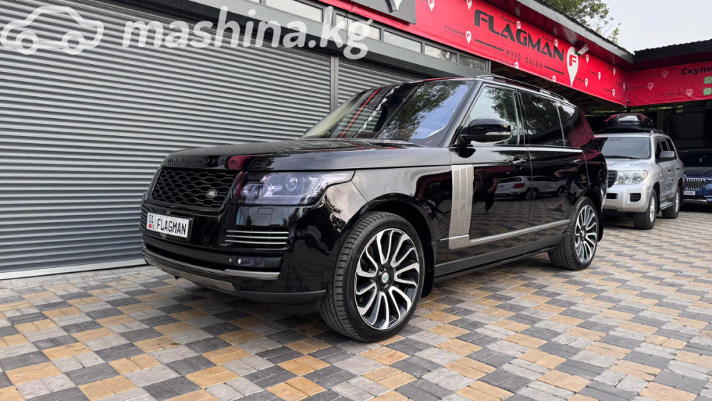Land Rover Range Rover IV 5.0, 2015 Бишкек - сүрөт 3