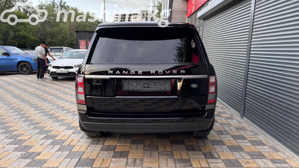 Land Rover Range Rover IV 5.0, 2015 Бишкек - сүрөт 5
