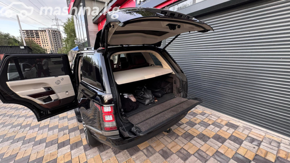 Land Rover Range Rover IV 5.0, 2015 Бишкек - сүрөт 6