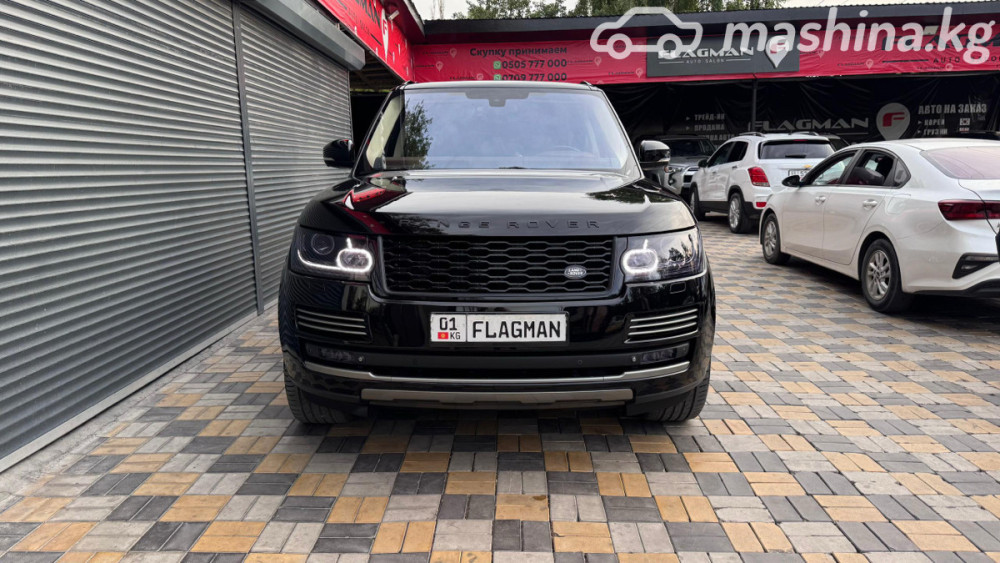 Land Rover Range Rover IV 5.0, 2015 Бишкек - сүрөт 1
