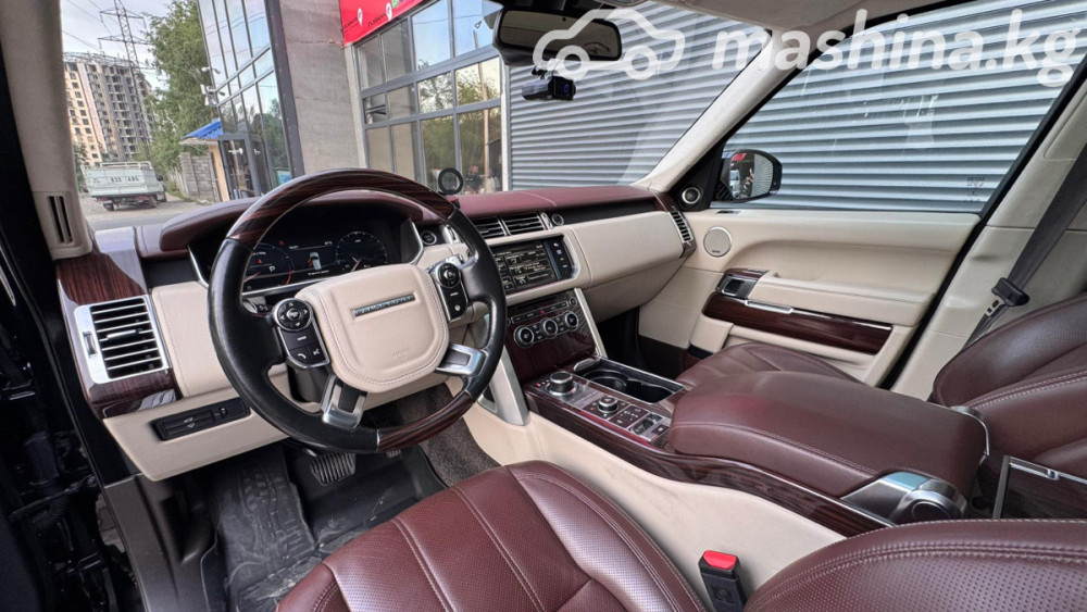 Land Rover Range Rover IV 5.0, 2015 Бишкек - сүрөт 10