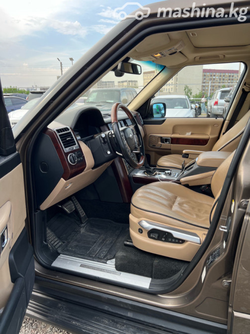 Land Rover Range Rover III Рестайлинг 2 Supercharged 5.0, 2010 Бишкек - сүрөт 3