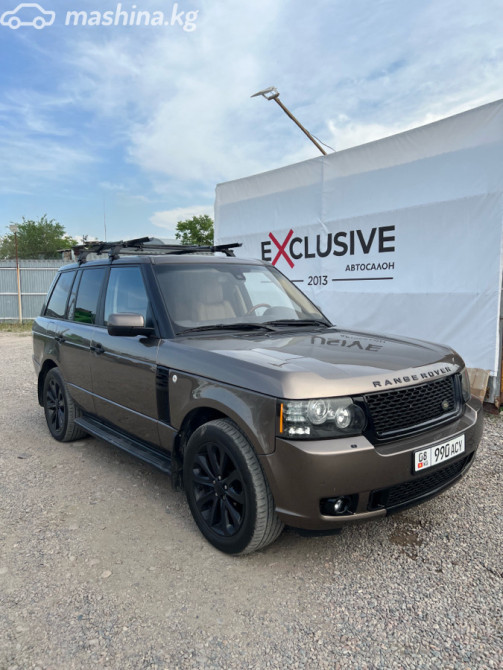 Land Rover Range Rover III Рестайлинг 2 Supercharged 5.0, 2010 Бишкек - сүрөт 1