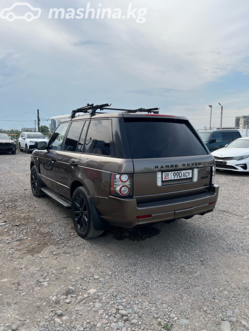 Land Rover Range Rover III Рестайлинг 2 Supercharged 5.0, 2010 Бишкек - сүрөт 2
