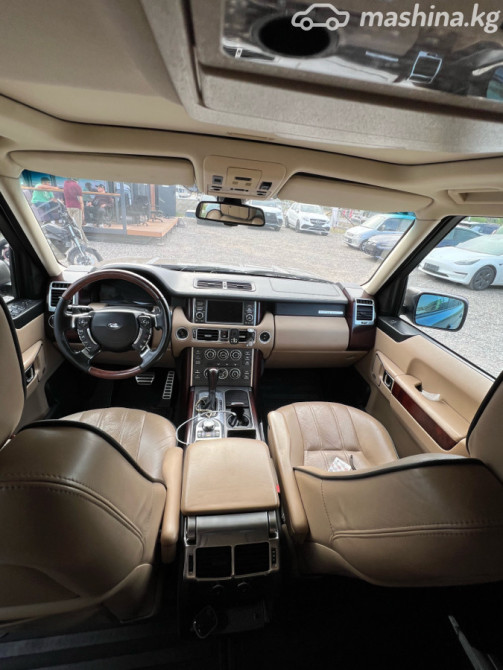 Land Rover Range Rover III Рестайлинг 2 Supercharged 5.0, 2010 Бишкек - сүрөт 5