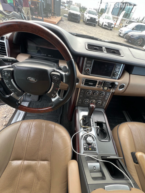 Land Rover Range Rover III Рестайлинг 2 Supercharged 5.0, 2010 Бишкек - сүрөт 8