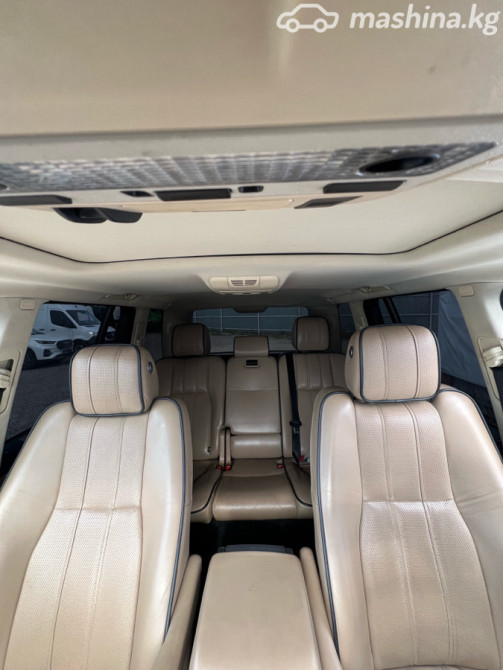 Land Rover Range Rover III Рестайлинг 2 Supercharged 5.0, 2010 Бишкек - сүрөт 6