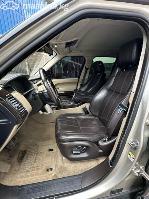 Land Rover Range Rover IV 4.4, 2013 Бишкек - изображение 9