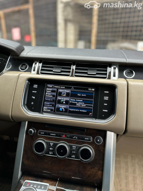 Land Rover Range Rover IV 4.4, 2013 Бишкек - изображение 7