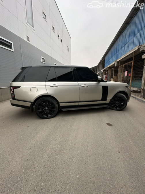 Land Rover Range Rover IV 4.4, 2013 Бишкек - изображение 3