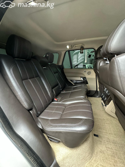 Land Rover Range Rover IV 4.4, 2013 Бишкек - изображение 12