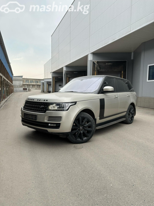 Land Rover Range Rover IV 4.4, 2013 Бишкек - изображение 1