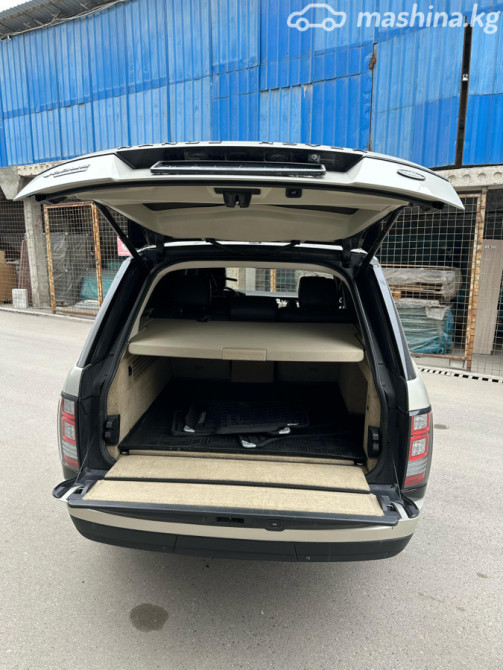 Land Rover Range Rover IV 4.4, 2013 Бишкек - изображение 5