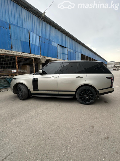 Land Rover Range Rover IV 4.4, 2013 Бишкек - изображение 2