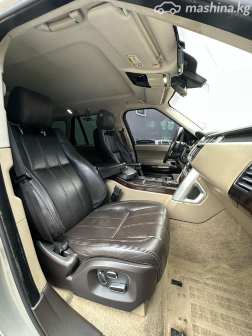 Land Rover Range Rover IV 4.4, 2013 Бишкек - изображение 10