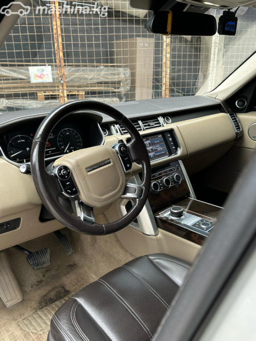 Land Rover Range Rover IV 4.4, 2013 Бишкек - изображение 6