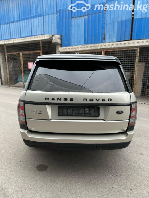 Land Rover Range Rover IV 4.4, 2013 Бишкек - изображение 4