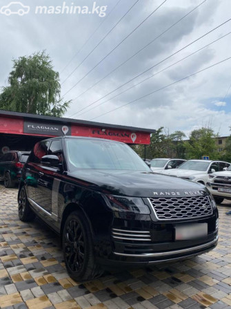 Land Rover Range Rover IV Рестайлинг Long 4.4, 2018 Bishkek - photo 2