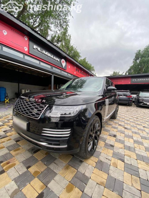 Land Rover Range Rover IV Рестайлинг Long 4.4, 2018 Бишкек - сүрөт 3