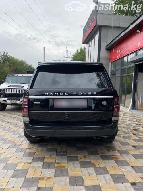 Land Rover Range Rover IV Рестайлинг Long 4.4, 2018 Бишкек - сүрөт 4