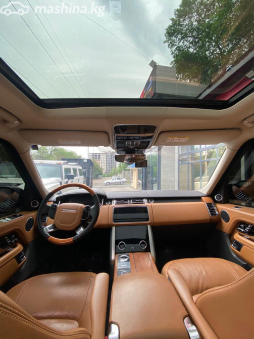 Land Rover Range Rover IV Рестайлинг Long 4.4, 2018 Бишкек - сүрөт 8