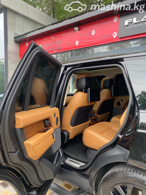 Land Rover Range Rover IV Рестайлинг Long 4.4, 2018 Бишкек - сүрөт 5