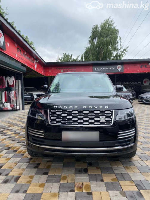 Land Rover Range Rover IV Рестайлинг Long 4.4, 2018 Бишкек - сүрөт 1