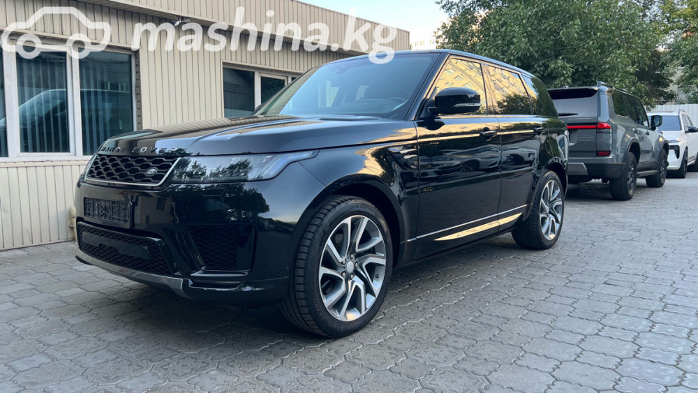 Land Rover Range Rover IV Рестайлинг 3.0, 2018 Бишкек - сүрөт 1