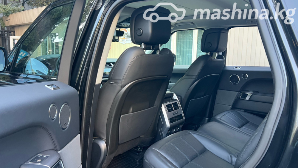 Land Rover Range Rover IV Рестайлинг 3.0, 2018 Бишкек - сүрөт 6
