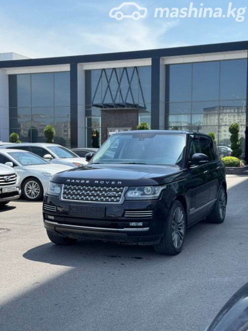 Land Rover Range Rover IV 4.4, 2013 Бишкек - сүрөт 1