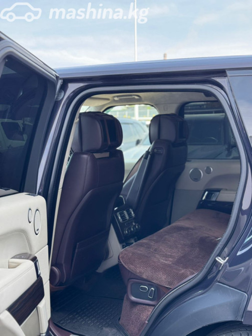Land Rover Range Rover IV 4.4, 2013 Бишкек - сүрөт 6