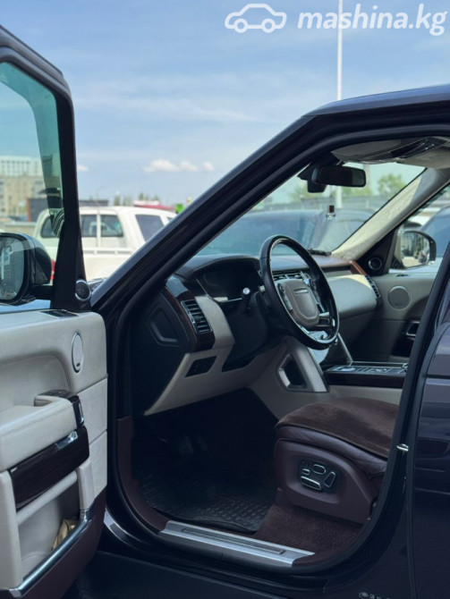 Land Rover Range Rover IV 4.4, 2013 Бишкек - сүрөт 5