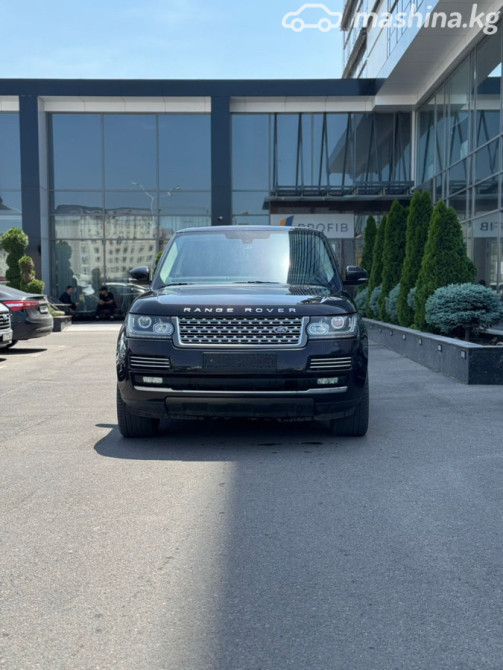 Land Rover Range Rover IV 4.4, 2013 Бишкек - сүрөт 3